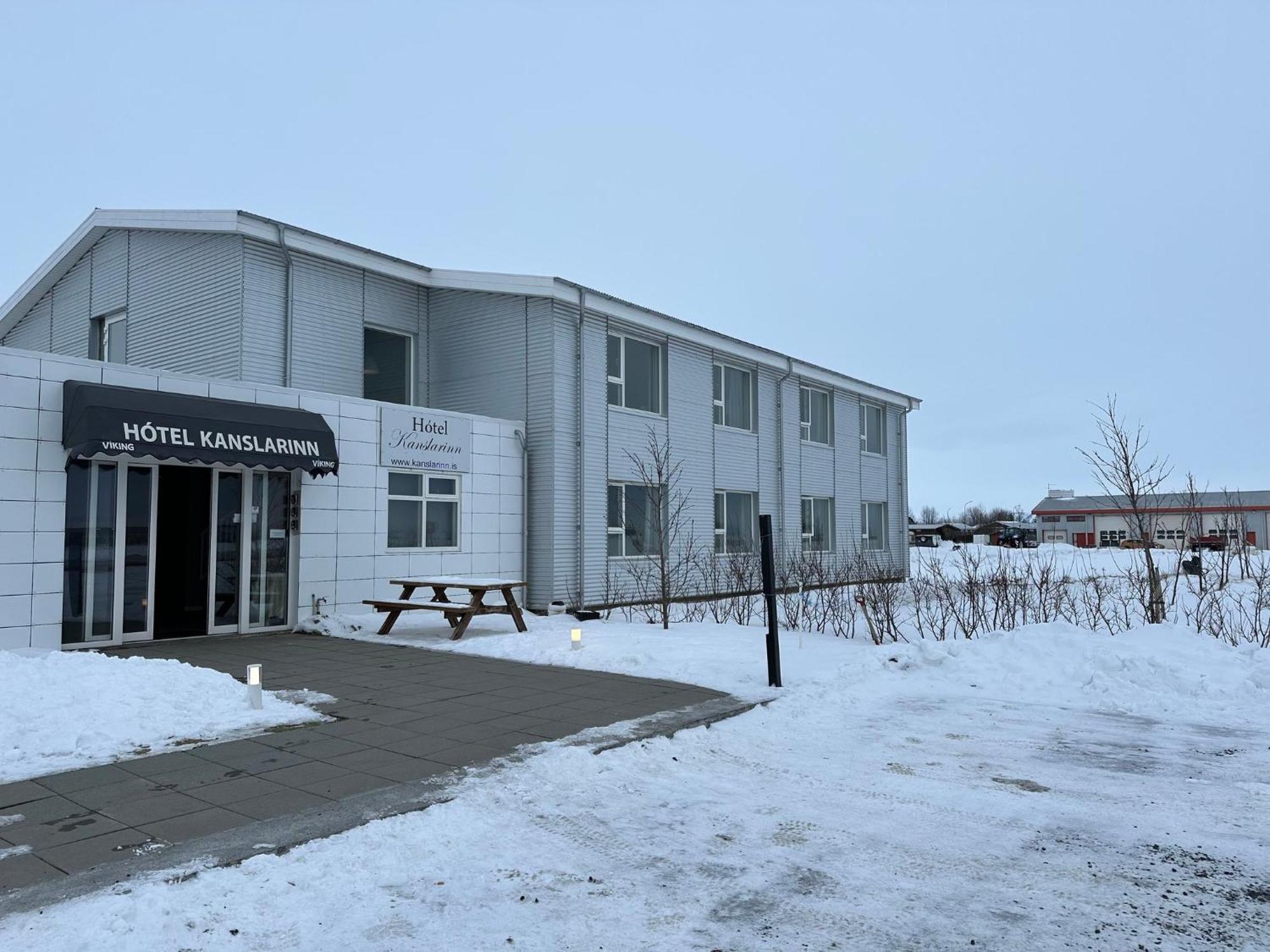 Hotel Kanslarinn Hella Esterno foto